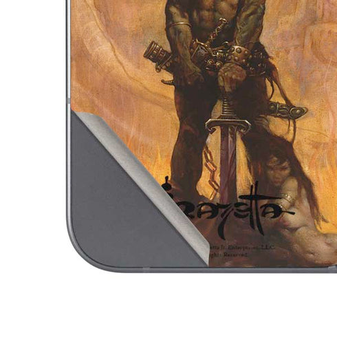 Barbarian by Frazetta Google Pixel 9 Pro Fold Skin